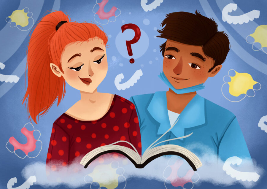 woman discussing types of retainers after invisalign with her dentist